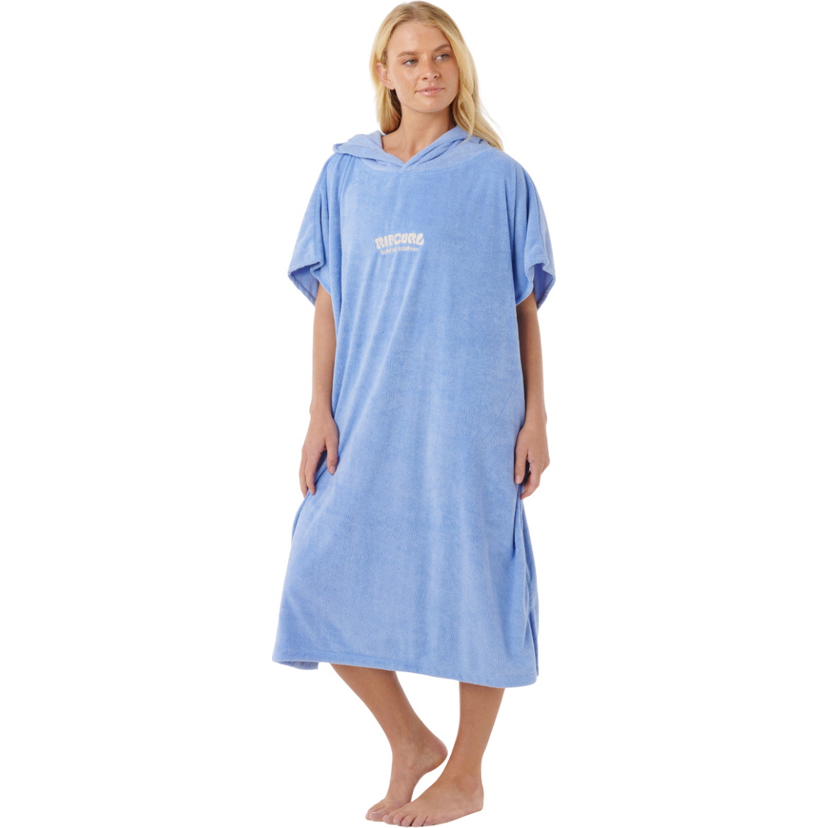 2026 Rip Curl Womens Classic Surf Hooded Towel 00ZWTO - Blue